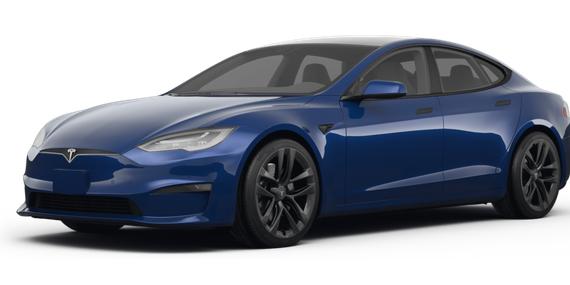 TESLA MODEL S 2022 5YJSA1E56NF478089 image